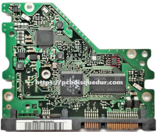 PCB pour disque dur 3,5" SATA 2TB Samsung HD203WI, carte BF41-00281A