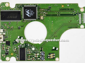 PCB pour disque dur 2,5" USB 500GB Samsung ST500LM013, carte BF41-00282A
