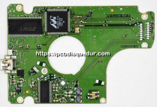 PCB BF41-00282A pour disque dur Samsung 2,5" USB