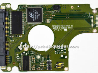PCB pour disque dur 2,5" IDE 160GB Samsung HN161GI, carte BF41-00291A