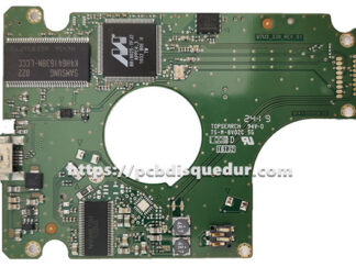 PCB pour disque dur 2,5" USB 320GB Samsung HM321JX, carte BF41-00300A