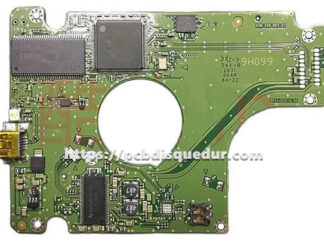 PCB pour disque dur 2,5" USB 640GB Samsung HM641JX, carte BF41-00311A