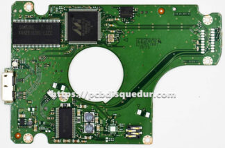 PCB pour disque dur 2,5" USB 640GB Samsung HM641JZ, carte BF41-00325A