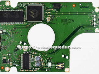 PCB pour disque dur 2,5" USB 640GB Samsung HM641JZ, carte BF41-00325A