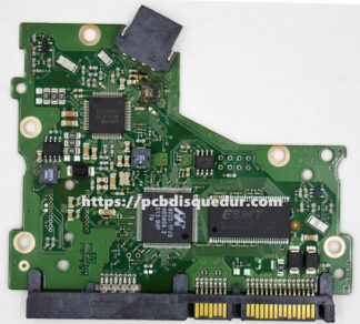 PCB pour disque dur 3,5" SATA 500GB Samsung HD502HJ, carte BF41-00330A