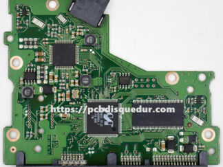 PCB pour disque dur 3,5" SATA 500GB Samsung HD502HJ, carte BF41-00332A