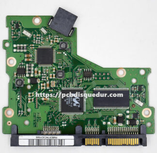 PCB pour disque dur 3,5" SATA 500GB Samsung HD502HJ, carte BF41-00332A