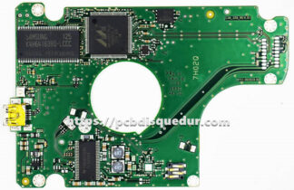 PCB pour disque dur 2,5" USB 320GB Samsung HM321HX, carte BF41-00357A