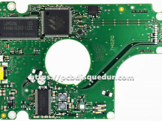 PCB pour disque dur 2,5" USB 320GB Samsung HM321HX, carte BF41-00357A