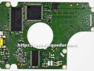 PCB pour disque dur 2,5" USB 500GB Samsung HX-M500TCB, carte BF41-00365A