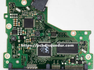 PCB pour disque dur 3,5" SATA 500GB Samsung HD502HM, carte BF41-00370A