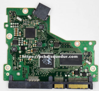 PCB pour disque dur 3,5" SATA 500GB Samsung HD502HM, carte BF41-00370A