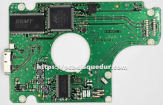 PCB pour disque dur 2,5" USB 500GB Samsung HN-M500ABB, carte BF41-00373A