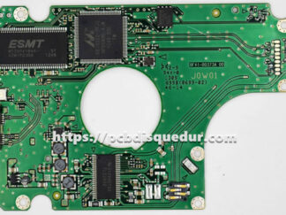 PCB pour disque dur 2,5" USB 500GB Samsung HN-M500ABB, carte BF41-00373A