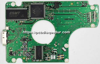 PCB BF41-00373A pour disque dur Samsung 2,5" USB