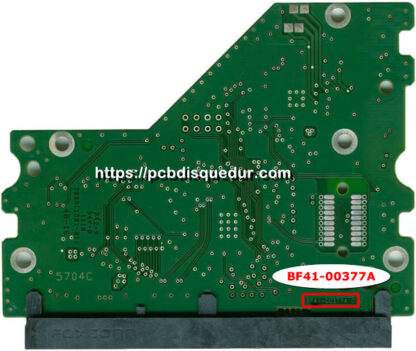 PCB BF41-00377A pour disque dur Samsung 3,5" SATA – Image 2