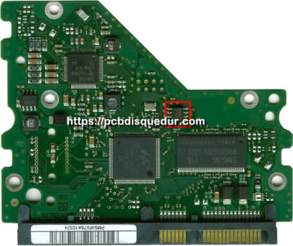 PCB BF41-00377A pour disque dur Samsung 3,5" SATA – Image 3