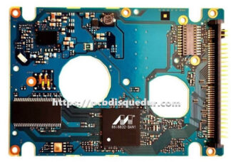 PCB pour disque dur 2,5" IDE 80GB Fujitsu MHV2080AH PL, carte CA26332-B43104BA