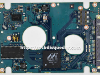 PCB pour disque dur 2,5" SATA 100GB Fujitsu MHV2100BH, carte CA26338-B71104BA