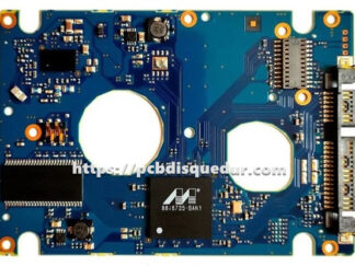 PCB pour disque dur 2,5" SATA 100GB Fujitsu MHV2100BH PL, carte CA26338-B74104BA