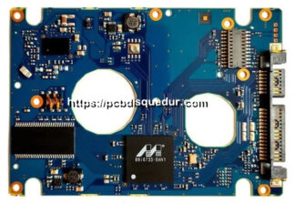 PCB CA26338-B74104BA pour disque dur Fujitsu 2,5" SATA
