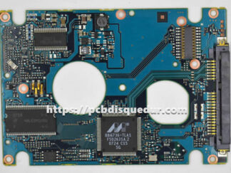 PCB pour disque dur 2,5" SATA 120GB Fujitsu MHW2120BJ FFS G2, carte CA26342-B81404BA