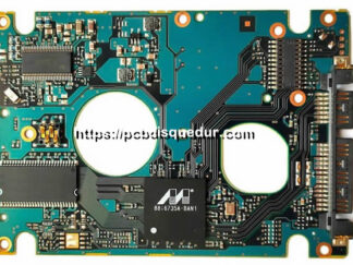 PCB CA26343-B84204BA pour disque dur Fujitsu 2,5" SATA