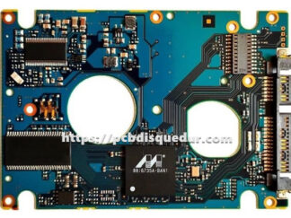 PCB pour disque dur 2,5" SATA 80GB Fujitsu MHW2080BH PL, carte CA26343-B84304BA
