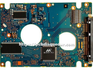 PCB pour disque dur 2,5" SATA 120GB Fujitsu MHV2120BH, carte CA26344-B32104BA