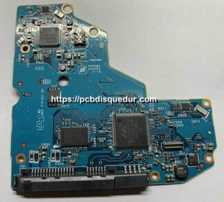 PCB G0020A pour disque dur Toshiba 3,5" SATA