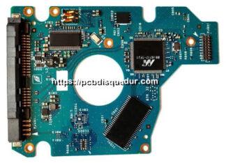 PCB G002217A pour disque dur Toshiba 2,5" SATA