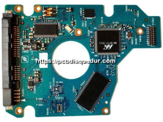 PCB G002217A pour disque dur Toshiba 2,5" SATA