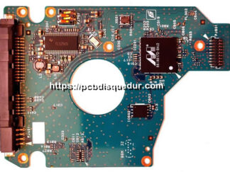 PCB G002439-0A pour disque dur Toshiba 2,5" SATA