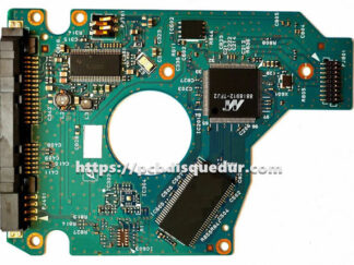 PCB pour disque dur 2,5" SATA 250GB Toshiba MK2556GSY, carte G002587-0A