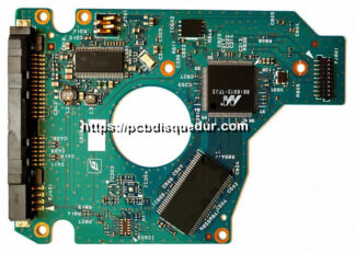 PCB G002587-0A pour disque dur Toshiba 2,5" SATA