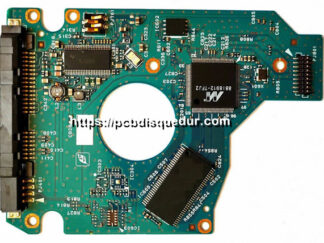PCB G002587-0A pour disque dur Toshiba 2,5" SATA