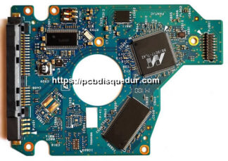 PCB G002641A pour disque dur Toshiba 2,5" SATA