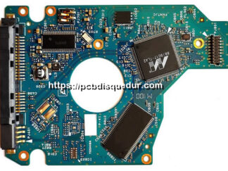 PCB G002641A pour disque dur Toshiba 2,5" SATA