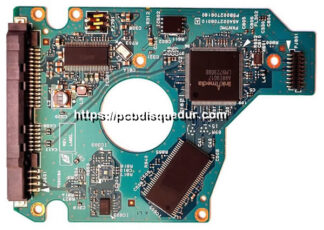 PCB G002706A pour disque dur Toshiba 2,5" SATA