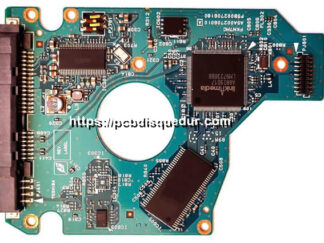 PCB G002706A pour disque dur Toshiba 2,5" SATA