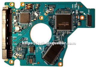 PCB pour disque dur 2,5" SATA 320GB Toshiba MK3261GSY, carte G002822A
