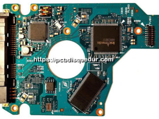 PCB G002822A pour disque dur Toshiba 2,5" SATA