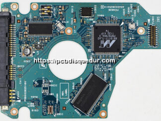PCB G002825A pour disque dur Toshiba 2,5" SATA