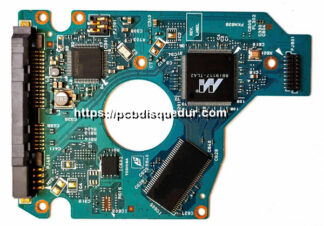 PCB G002872A pour disque dur Toshiba 2,5" SATA