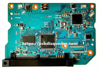 PCB pour disque dur 3,5" SATA 2TB Toshiba MK2002TSKB, carte G002901A