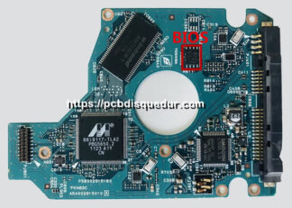 PCB G002915A pour disque dur Toshiba 2,5" SATA