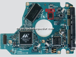 PCB G002915A pour disque dur Toshiba 2,5" SATA