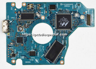 PCB G003054A pour disque dur Toshiba 2,5" USB
