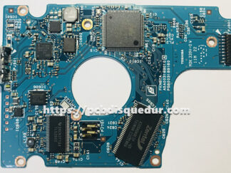 PCB pour disque dur 2,5" USB 1TB Toshiba MQ01UBD100, carte G003189A