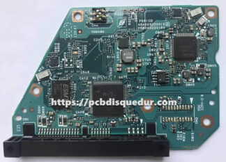 PCB pour disque dur 3,5" SATA 1TB Dell MG03ACA100, carte G003220A